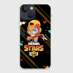 Чехол для iPhone 13 mini с принтом BRAWL STARS MAX. в Ухте,  |  | bib | brawl stars | colt | crow | el brown | leon | leon shark | max | moba | sally leon | shark | акула | берли | биби | бравл старс | браун | ворон | жанр | игра | кольт | леон | леон акула | макс | нита | шелли