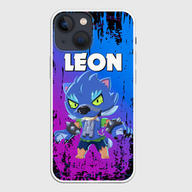 Чехол для iPhone 13 mini BRAWL STARS LEON ОБОРОТЕНЬ.: в Ухте,  |  | bib | brawl stars | colt | crow | el brown | leon | leon shark | max | moba | sally leon | shark | акула | берли | биби | бравл старс | браун | ворон | жанр | игра | кольт | леон | леон акула | макс | нита | шелли