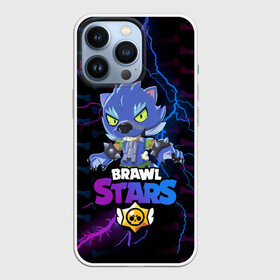 Чехол для iPhone 13 Pro с принтом BRAWL STARS LEON ОБОРОТЕНЬ. в Ухте,  |  | bib | brawl stars | colt | crow | el brown | leon | leon shark | max | moba | sally leon | shark | акула | берли | биби | бравл старс | браун | ворон | жанр | игра | кольт | леон | леон акула | макс | нита | шелли