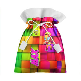 Подарочный 3D мешок Brawl Stars (Мах): в Ухте, 100% полиэстер | Размер: 29*39 см | brawl | moba | stars | supercell | игра | мах