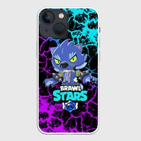 Чехол для iPhone 13 mini BRAWL STARS LEON ОБОРОТЕНЬ.: в Ухте,  |  | bib | brawl stars | colt | crow | el brown | leon | leon shark | max | moba | sally leon | shark | акула | берли | биби | бравл старс | браун | ворон | жанр | игра | кольт | леон | леон акула | макс | нита | шелли