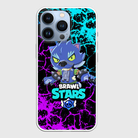 Чехол для iPhone 13 Pro с принтом BRAWL STARS LEON ОБОРОТЕНЬ. в Ухте,  |  | bib | brawl stars | colt | crow | el brown | leon | leon shark | max | moba | sally leon | shark | акула | берли | биби | бравл старс | браун | ворон | жанр | игра | кольт | леон | леон акула | макс | нита | шелли
