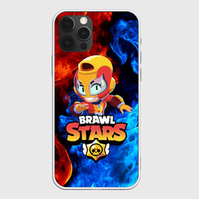 Чехол для iPhone 12 Pro Max с принтом BRAWL STARS MAX в Ухте, Силикон |  | bibi | brawl stars | crow | el brown | leon | leon shark | max | sally leon | shark | stars | акула | биби | ворон | леон | макс