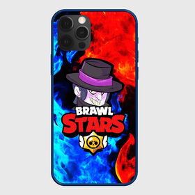 Чехол для iPhone 12 Pro с принтом BRAWL STARS MORTIS в Ухте, силикон | область печати: задняя сторона чехла, без боковых панелей | bibi | brawl stars | brock | bull | crow | dinomike | el primo | leon | mobile game | nita | poko | rirochet | stars | tara | бравл стар | ворон | леон | мобильные игры