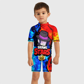 Детский купальный костюм 3D BRAWL STARS MORTIS: в Ухте, Полиэстер 85%, Спандекс 15% | застежка на молнии на спине | bibi | brawl stars | brock | bull | crow | dinomike | el primo | leon | mobile game | nita | poko | rirochet | stars | tara | бравл стар | ворон | леон | мобильные игры