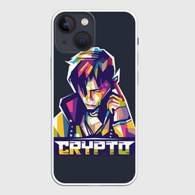 Чехол для iPhone 13 mini с принтом Apex Legends Crypto в Ухте,  |  | battle | best | buls | epic | gameplay | loot | royale | stream | titanfall | апекс | битва | булс | королевская | легендс | лутбокс | робот | спектры | титан