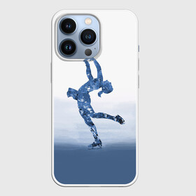 Чехол для iPhone 13 Pro Фигурное катание: в Ухте,  |  | figure skating | коньки | конькобежный спорт | фигурное катание