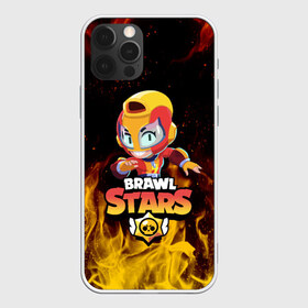 Чехол для iPhone 12 Pro Max с принтом BRAWL STARS MAX в Ухте, Силикон |  | bibi | brawl stars | crow | el brown | leon | leon shark | max | sally leon | shark | stars | акула | биби | ворон | леон | макс