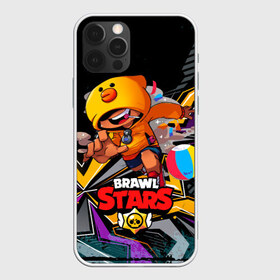 Чехол для iPhone 12 Pro Max с принтом Brawl stars в Ухте, Силикон |  | brawl | brawl stars | brawler | brawlstars | brawlstarsga | brawlstarsmemes | brawl_stars | clashofclans | clashroyale | leon | supercell | бравл | бравлстарс | лион | мемы | утка