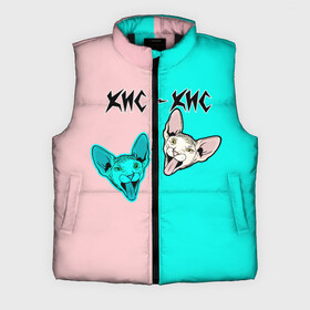 Мужской жилет утепленный 3D Кис Кис: в Ухте,  |  | com | kiskisnotdead | группа | девушки | дуэт | кис | мамбл | панк | поп | рок