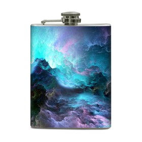 Фляга космос фрактал: в Ухте, металлический корпус | емкость 0,22 л, размер 125 х 94 мм. Виниловая наклейка запечатывается полностью | абстракция | космос | фрактал