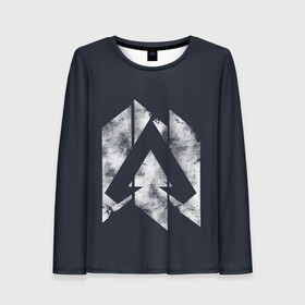 Женский лонгслив 3D с принтом Apex Legends в Ухте, 100% полиэстер | длинные рукава, круглый вырез горловины, полуприлегающий силуэт | apex | battle | bloodhound | caustic | legends | mirage | pathfinder | royal | апекс | бладхаунд | каустик | легенда | легенды | мираж | патфайндер