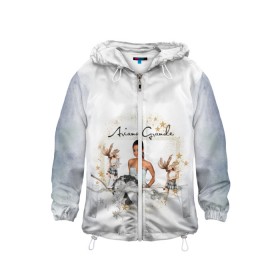 Детская ветровка 3D ARIANA GRANDE: в Ухте, 100% полиэстер | подол и капюшон оформлены резинкой с фиксаторами, по бокам два кармана без застежек, один потайной карман на груди | 3d | ariana grande | арт | звезды | исполнительница | лого | логотип | музыка | надпись | облако | певица | эмблема