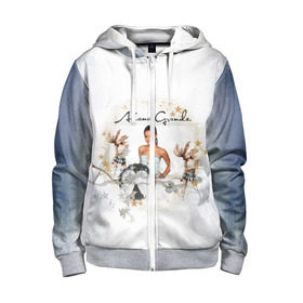 Детская толстовка 3D на молнии ARIANA GRANDE: в Ухте, 100% полиэстер |  манжеты и пояс оформлены широкой мягкой резинкой, двухслойный капюшон со шнурком для регулировки, спереди карманы и застежка-молния
 | 3d | ariana grande | арт | звезды | исполнительница | лого | логотип | музыка | надпись | облако | певица | эмблема