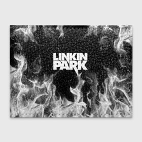 Обложка для студенческого билета LINKIN PARK: в Ухте, натуральная кожа | Размер: 11*8 см; Печать на всей внешней стороне | chester bennington | linkin park | mike shinoda | линкин парк