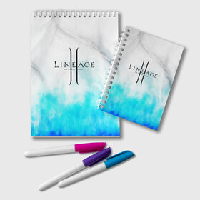 Блокнот с принтом LINEAGE 2 в Ухте, 100% бумага | 48 листов, плотность листов — 60 г/м2, плотность картонной обложки — 250 г/м2. Листы скреплены удобной пружинной спиралью. Цвет линий — светло-серый
 | armor | characters | erak note | kim sung hwan | lineage | lineage 2 | lineage antharas | lineage eternal | minimalism | shield | twilight resistance | warrior | персонажи