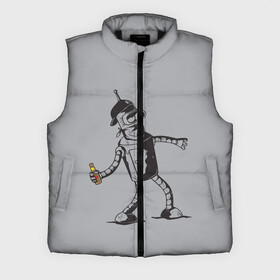 Мужской жилет утепленный 3D с принтом Futurama. Bender Banksy в Ухте,  |  | bender | express | fry | futurama | future | leela | philip | planet | turanga | zoidberg | бендер | будущее | джей | зойдберг | лила | родригес | сгибальщик | туранга | филип | фрай | футурама
