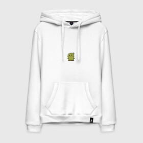 Мужская толстовка хлопок с принтом кактус в Ухте, френч-терри, мягкий теплый начес внутри (100% хлопок) | карман-кенгуру, эластичные манжеты и нижняя кромка, капюшон с подкладом и шнурком | emoji рисунок | kaktus | кактус | кактусик | смайл | стикер | эмоджи