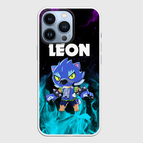 Чехол для iPhone 13 Pro с принтом BRAWL STARS LEON | ЛЕОН ОБОРОТЕНЬ в Ухте,  |  | Тематика изображения на принте: bibi | brawl stars | coach mike | crow | evil gene | gale | gene | leon | leon shark | max | mecha crow | mortis | mr.p | nani | phoenix | sally leon | sandy | spike | sprout | surge | tara | virus 8 bit | werewolf | акула | бравл старс | во