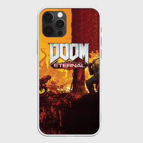 Чехол для iPhone 12 Pro Max с принтом DOOM eternal 2020 в Ухте, Силикон |  | Тематика изображения на принте: 2020 | dom | doom | eternal | fortnite | pubg | дом | дум | дуум | пабг | пубг | фортнайт
