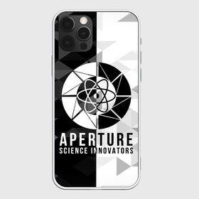 Чехол для iPhone 12 Pro Max с принтом PORTAL в Ухте, Силикон |  | aperture laboratories | glados | half life | portal | portal 2 | valve | гладос | портал | портал 2 | халф лайф | челл