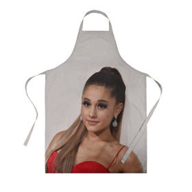 Фартук 3D с принтом Ariana Grande (Ариана Гранде) в Ухте, 100% полиэстер | общий размер — 65 х 85 см, ширина нагрудника — 26 см, горловина — 53 см, длина завязок — 54 см, общий обхват в поясе — 173 см. Принт на завязках и на горловине наносится с двух сторон, на основной части фартука — только с внешней стороны | ariana grande | актриса | американская певица | ариана | ариана гранде | гранде | девушка | музыка | певица | песни | продюсер