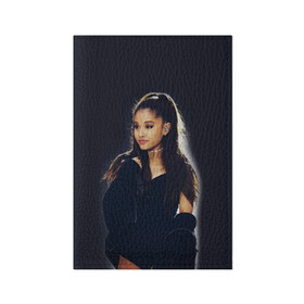 Обложка для паспорта матовая кожа с принтом Ariana Grande (Ариана Гранде) в Ухте, натуральная матовая кожа | размер 19,3 х 13,7 см; прозрачные пластиковые крепления | ariana grande | актриса | американская певица | ариана | ариана гранде | гранде | девушка | музыка | певица | песни | продюсер
