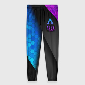 Женские брюки 3D Apex Legends: в Ухте, полиэстер 100% | прямой крой, два кармана без застежек по бокам, с мягкой трикотажной резинкой на поясе и по низу штанин. В поясе для дополнительного комфорта — широкие завязки | battle | best | buls | epic | gameplay | loot | royale | stream | titanfall | апекс | битва | булс | королевская | легендс | лутбокс | робот | спектры | титан