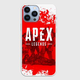 Чехол для iPhone 13 Pro Max с принтом APEX LEGENDS в Ухте,  |  | Тематика изображения на принте: apex | apex legends | legend | legends. | апекс игра | апекс легенд | апекс легендc