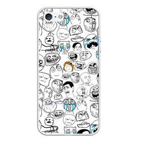 Чехол для iPhone 5/5S матовый МЕМЫ: в Ухте, Силикон | Область печати: задняя сторона чехла, без боковых панелей | meme | pattern | smile | интернет приколы | мем | мемы | паттерн | прикол | рожицы | смайл | юмор