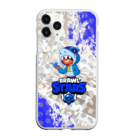 Чехол для iPhone 11 Pro матовый с принтом BRAWL STARS LEON SHARK в Ухте, Силикон |  | 8 bit | bibi | brawl stars | brock | bull | crow | dinomike | el primo | leon | mobile game | nita | poko | ricochet | stars | tara | бравл старс | ворон | леон | мобильные игры