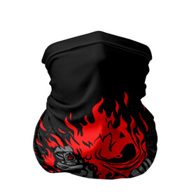 Бандана-труба 3D с принтом CYBERPUNK 2077 KEANU REEVES | КИАНУ РИВЗ в Ухте, 100% полиэстер, ткань с особыми свойствами — Activecool | плотность 150‒180 г/м2; хорошо тянется, но сохраняет форму | cd project red | cyberpunk 2077 | keanu reeves | samurai | киану ривз | киберпанк 2077 | самураи