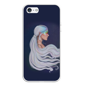 Чехол для iPhone 5/5S матовый с принтом Ariana Grande (Ариана Гранде) в Ухте, Силикон | Область печати: задняя сторона чехла, без боковых панелей | ariana grande | актриса | американская певица | ариана | ариана гранде | гранде | девушка | музыка | певица | песни | продюсер