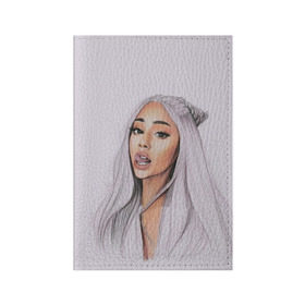 Обложка для паспорта матовая кожа с принтом Ariana Grande (Ариана Гранде) в Ухте, натуральная матовая кожа | размер 19,3 х 13,7 см; прозрачные пластиковые крепления | ariana grande | актриса | американская певица | ариана | ариана гранде | гранде | девушка | музыка | певица | песни | продюсер