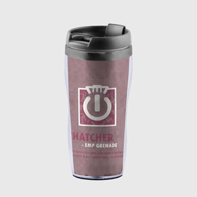 Термокружка-непроливайка с принтом Thatcher в Ухте, внутренняя часть — пищевой пластик, наружная часть — прозрачный пластик, между ними — полиграфическая вставка с рисунком | объем — 350 мл, герметичная крышка | Тематика изображения на принте: art | game | logo | rainbow | shooter | siege | six | thatcher | ubisoft | арт | игра | игры | компьютерные | лого | оперативник | осада | персонаж | радуга 6 | тетчер | шутер