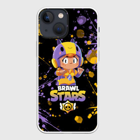 Чехол для iPhone 13 mini с принтом BRAWL STARS BEA. в Ухте,  |  | bea | bibi | brawl stars | colt | crow | el brown | leon | leon shark | max | nita | sally leon | shark | акула | беа | берли | биби | бравл старс | браун | ворон | кольт | леон | леон акула | макс | нита | шелли