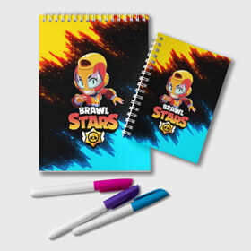Блокнот BRAWL STARS MAX: в Ухте, 100% бумага | 48 листов, плотность листов — 60 г/м2, плотность картонной обложки — 250 г/м2. Листы скреплены удобной пружинной спиралью. Цвет линий — светло-серый
 | bibi | brawl stars | crow | el brown | leon | leon shark | max | sally leon | shark | stars | акула | биби | ворон | леон