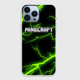 Чехол для iPhone 13 Pro Max с принтом MINECRAFT STORM в Ухте,  |  | Тематика изображения на принте: block | creeper | cube | minecraft | pixel | блок | геометрия | крафт | крипер | кубики | майнкрафт | пиксели