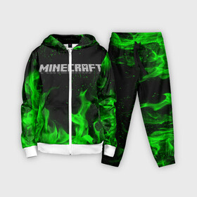 Детский костюм 3D с принтом MINECRAFT | МАЙНКРАФТ в Ухте,  |  | block | creeper | cube | minecraft | pixel | блок | геометрия | крафт | крипер | кубики | майнкрафт | пиксели