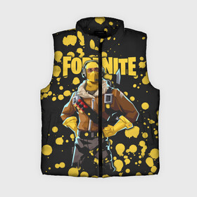 Женский жилет утепленный 3D с принтом Fortnite в Ухте,  |  | battle | fortnite | funny | kills | royale | save | season | the | twitch | world | битва | борьба | зомби | королевская | оружие | скины | стратегия | фортнайт