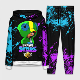 Женский костюм 3D (с толстовкой) Brawl Stars LEON: в Ухте, | | brawl | brawl stars | crow | leon | sally | shark | stars | акула | бравл | бравл старс | браво старс | игра | компьютерная | кров | леон | леон акула | онлайн | старс | шарк