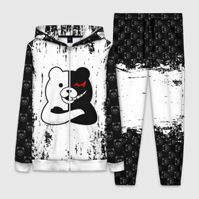 Женский костюм 3D Монокума стоит сложа руки: в Ухте,  |  | anime | bear | black  white | danganronpa | kurokuma | monodam | monokuma | monomi | monotaro | pink | rabbit | school | shirokuma | аниме | главарь | мoноми | монокума | черно белый | школа