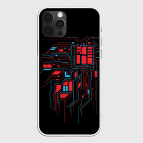 Чехол для iPhone 12 Pro Max с принтом Микросхема в Ухте, Силикон |  | android | apple | intel | nano | pc | technology | андроид | андройд | картинка | микросхема | нано | пк | прикольная | програмист | программа | процессор | схема | технологии | технология