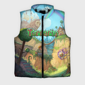 Мужской жилет утепленный 3D Terraria: в Ухте,  |  | minecraft | terraria | инди игры | майнкрафт | террария