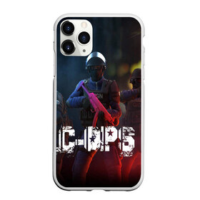 Чехол для iPhone 11 Pro Max матовый с принтом C-OPS в Ухте, Силикон |  | Тематика изображения на принте: c ops | critical ops | critical ops gameplay | critical ops hack