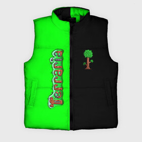 Мужской жилет утепленный 3D Terraria: в Ухте,  |  | action | minecraft | terraria | игра | компьютерная игра | приключение | терария | террария