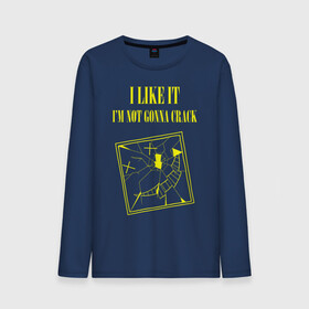 Мужской лонгслив хлопок с принтом NIRVANA (Lithium) в Ухте, 100% хлопок |  | cobain | kurt | nirvana | song | кобейн | курт | нирвана