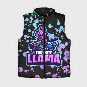 Женский жилет утепленный 3D с принтом Fortnite LLAMA в Ухте,  |  | battle | fortnite | funny | kills | royale | save | season | the | twitch | world | битва | борьба | зомби | королевская | оружие | скины | стратегия | фортнайт