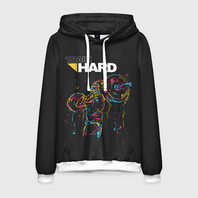 Мужская толстовка 3D Train hard: в Ухте, 100% полиэстер | двухслойный капюшон со шнурком для регулировки, мягкие манжеты на рукавах и по низу толстовки, спереди карман-кенгуру с мягким внутренним слоем. | lifting | wheight lifting | wheightlifting | тяжелая атлетика | штанга | штангист