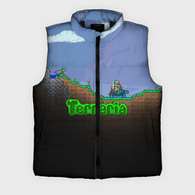 Мужской жилет утепленный 3D terraria game: в Ухте,  |  | game | pixel | terraria | игра | пиксель | террариа